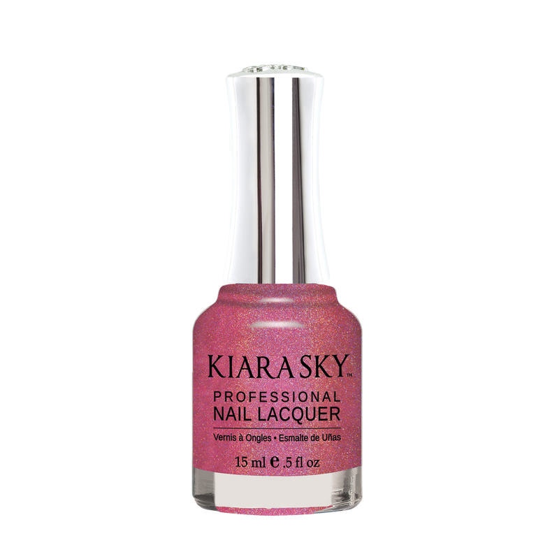 KIARA SKY – NAIL LACQUER - N912 UP SCALE PINK